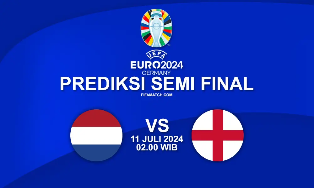 Prediksi Belanda vs Inggris