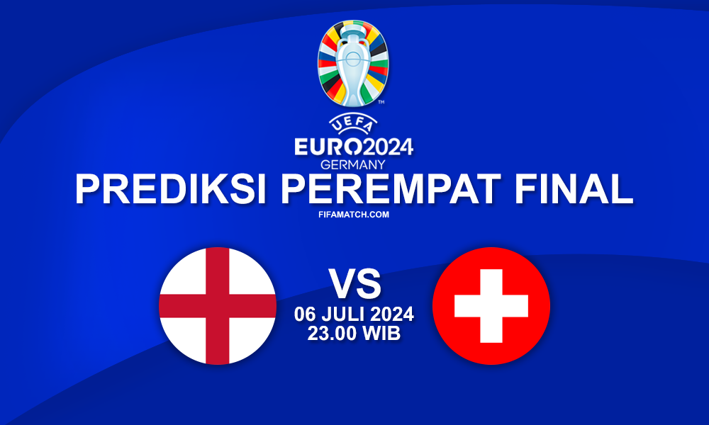 Prediksi Inggris vs Swiss