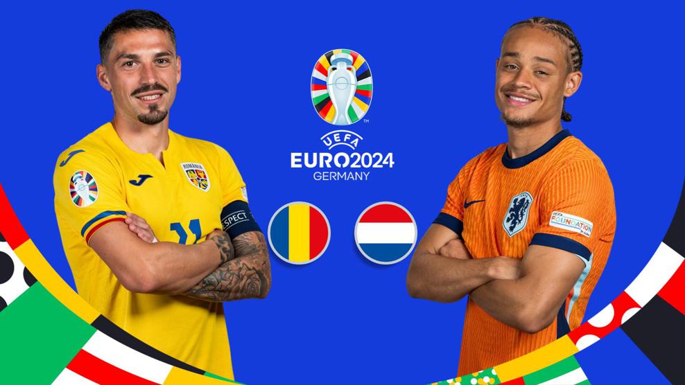 Romania vs Belanda